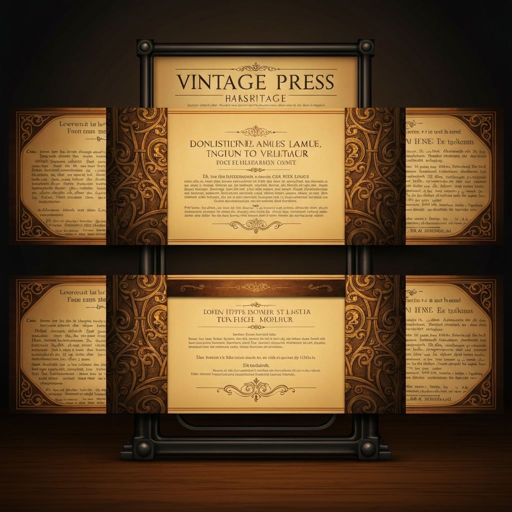 The Amber Press banner