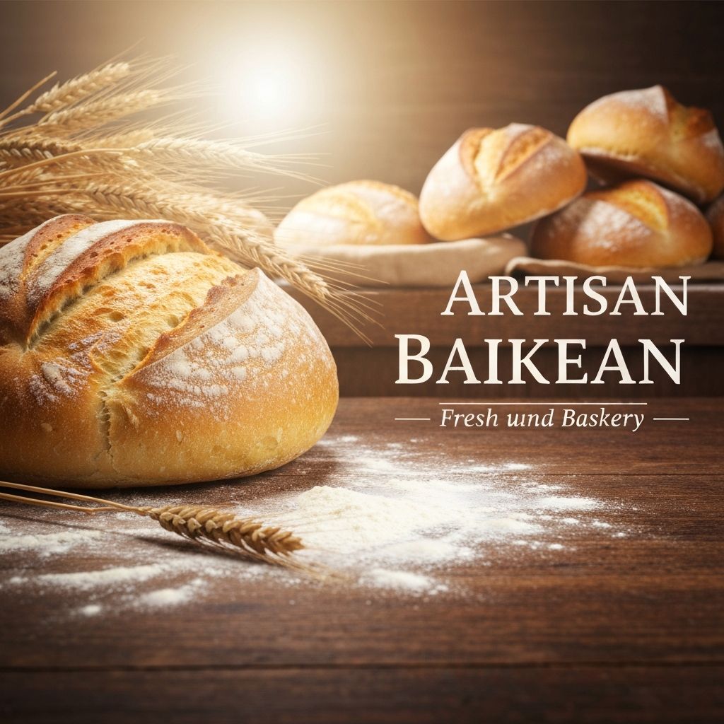 Artisan Bread Bakery banner