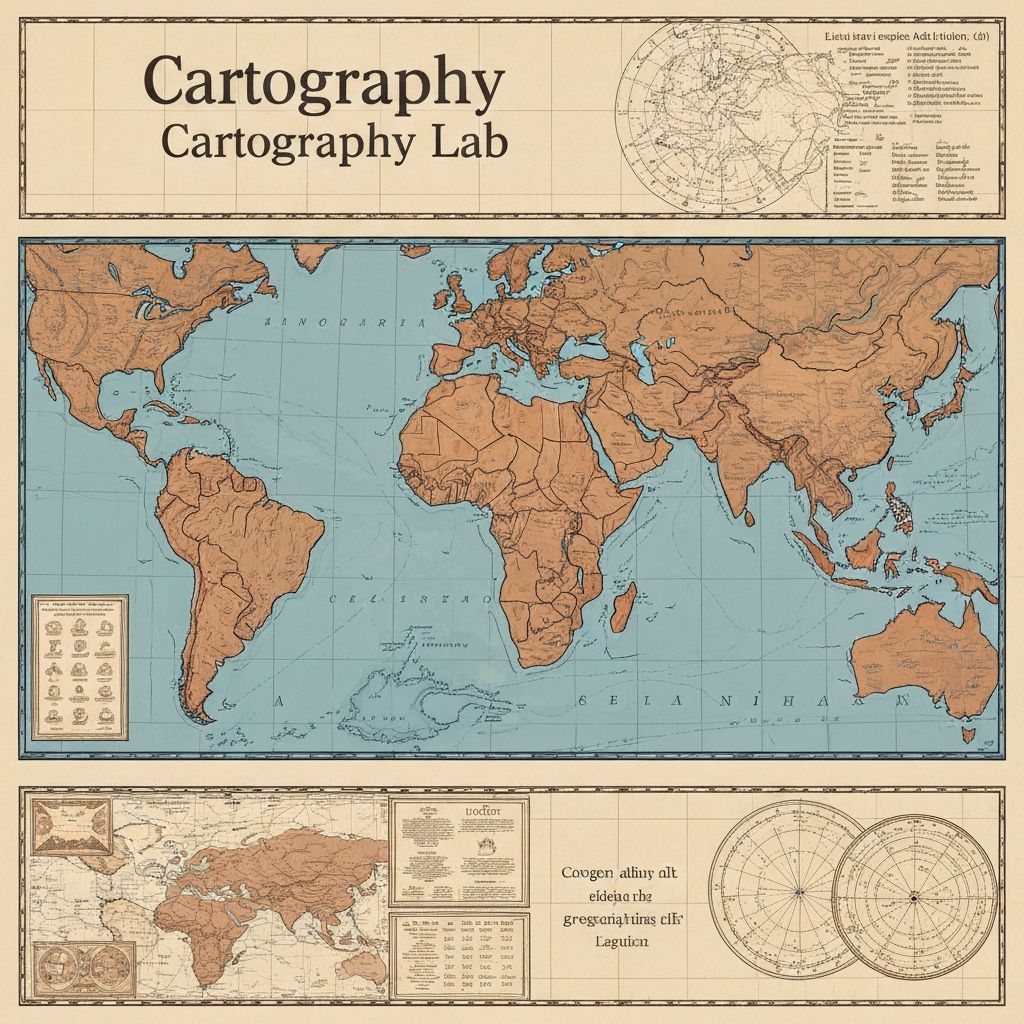 The Cartography Lab banner