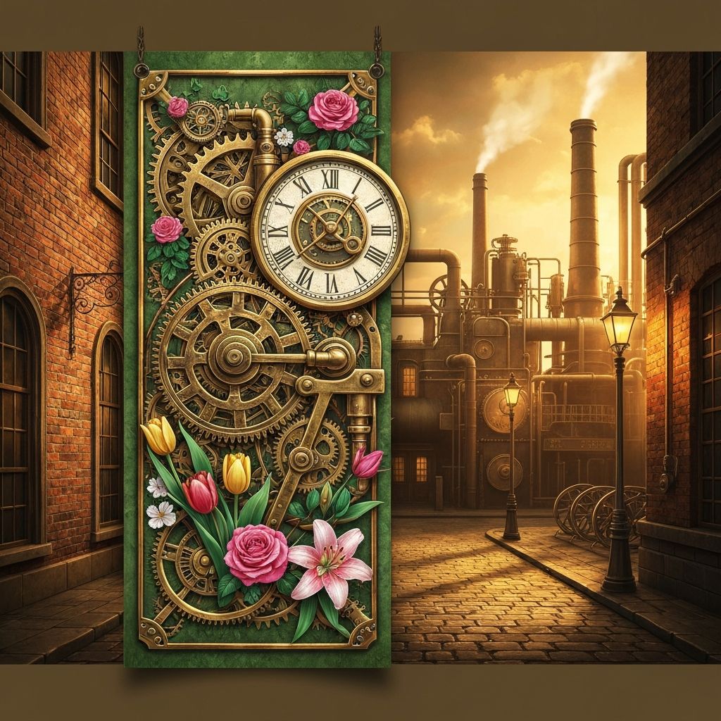 The Clockwork Garden banner