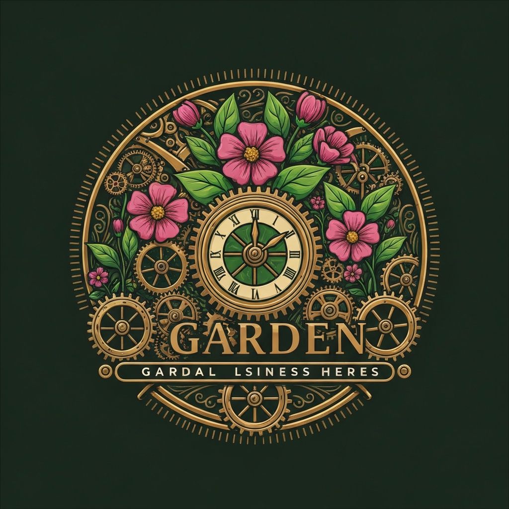 The Clockwork Garden