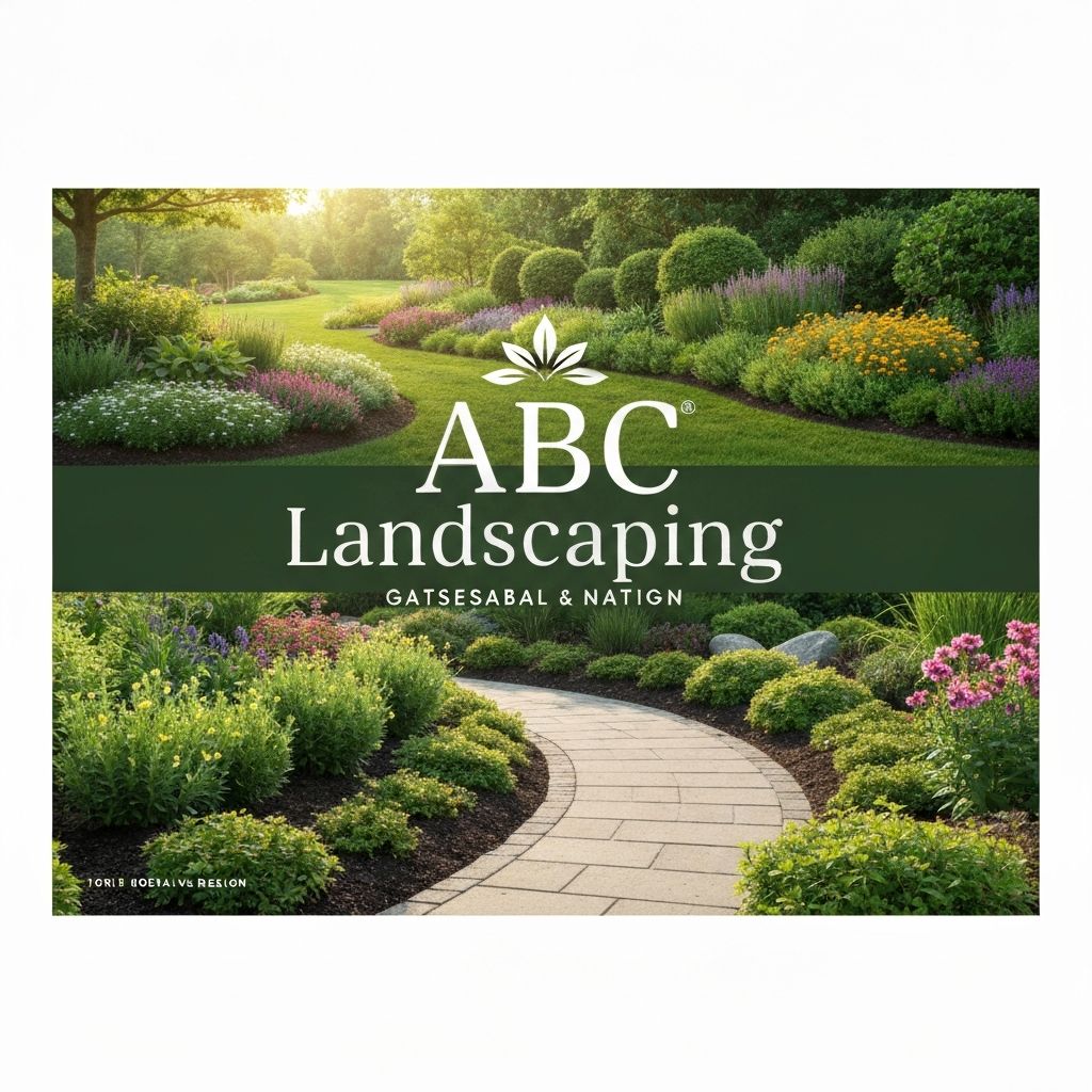 Green Thumb Landscaping banner