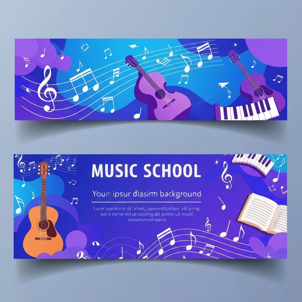 Harmony Music School banner