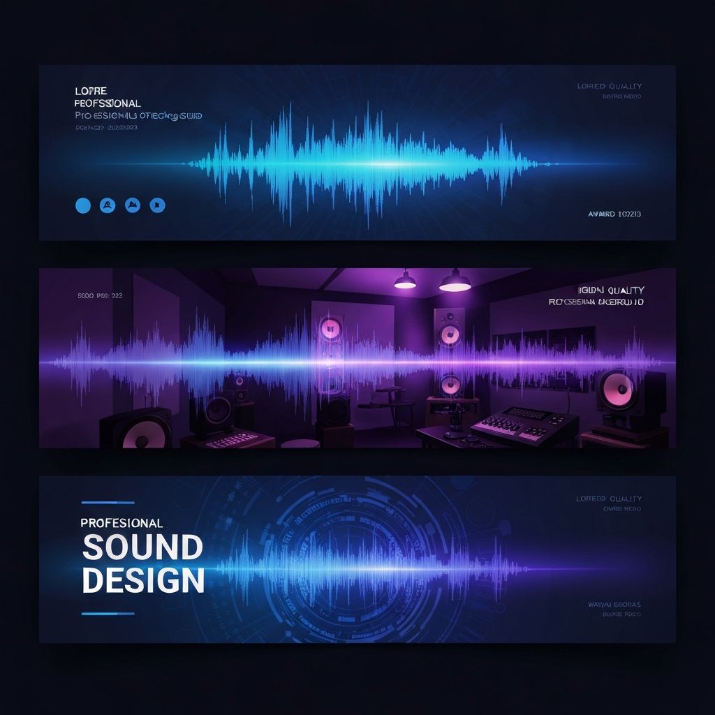 Helix Sound Design banner