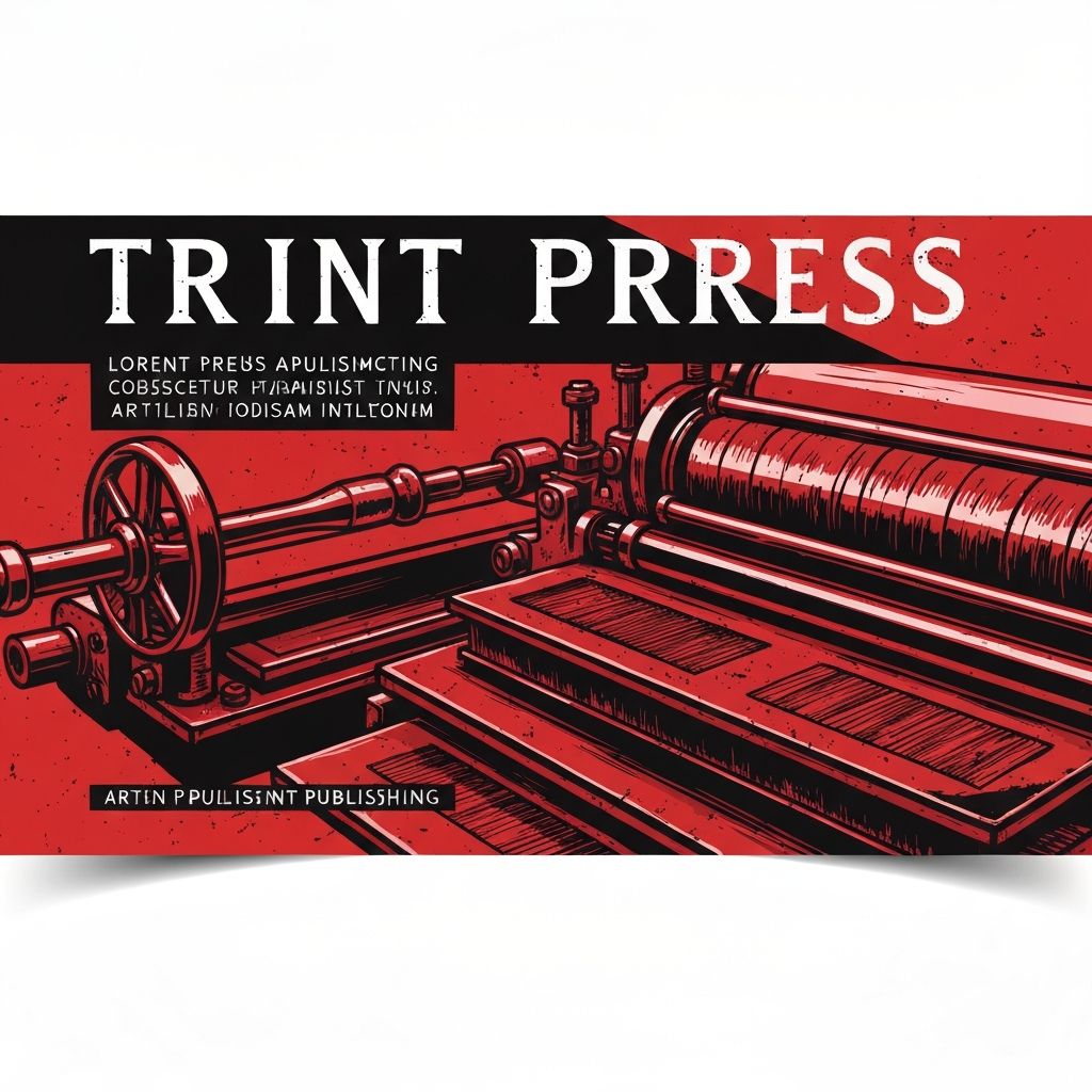 Iron & Ink Press banner