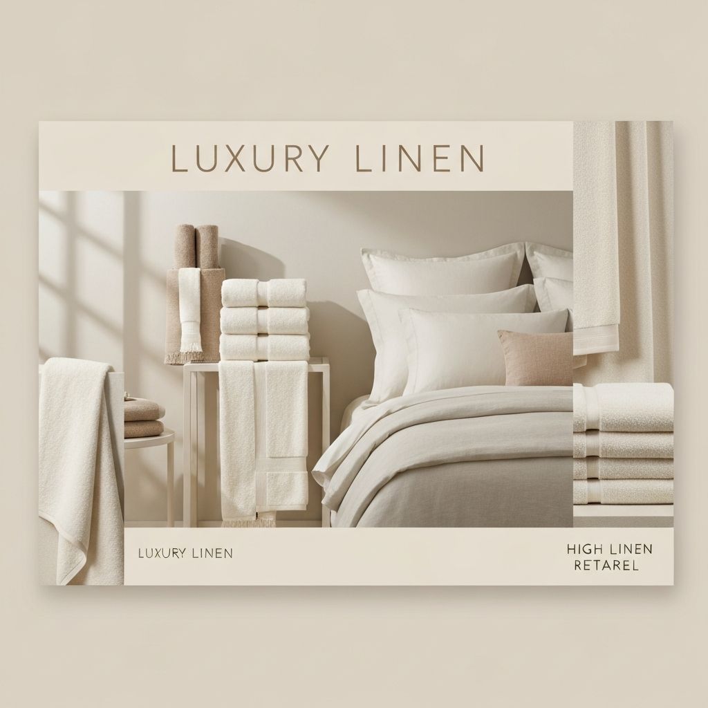 The Linen House banner