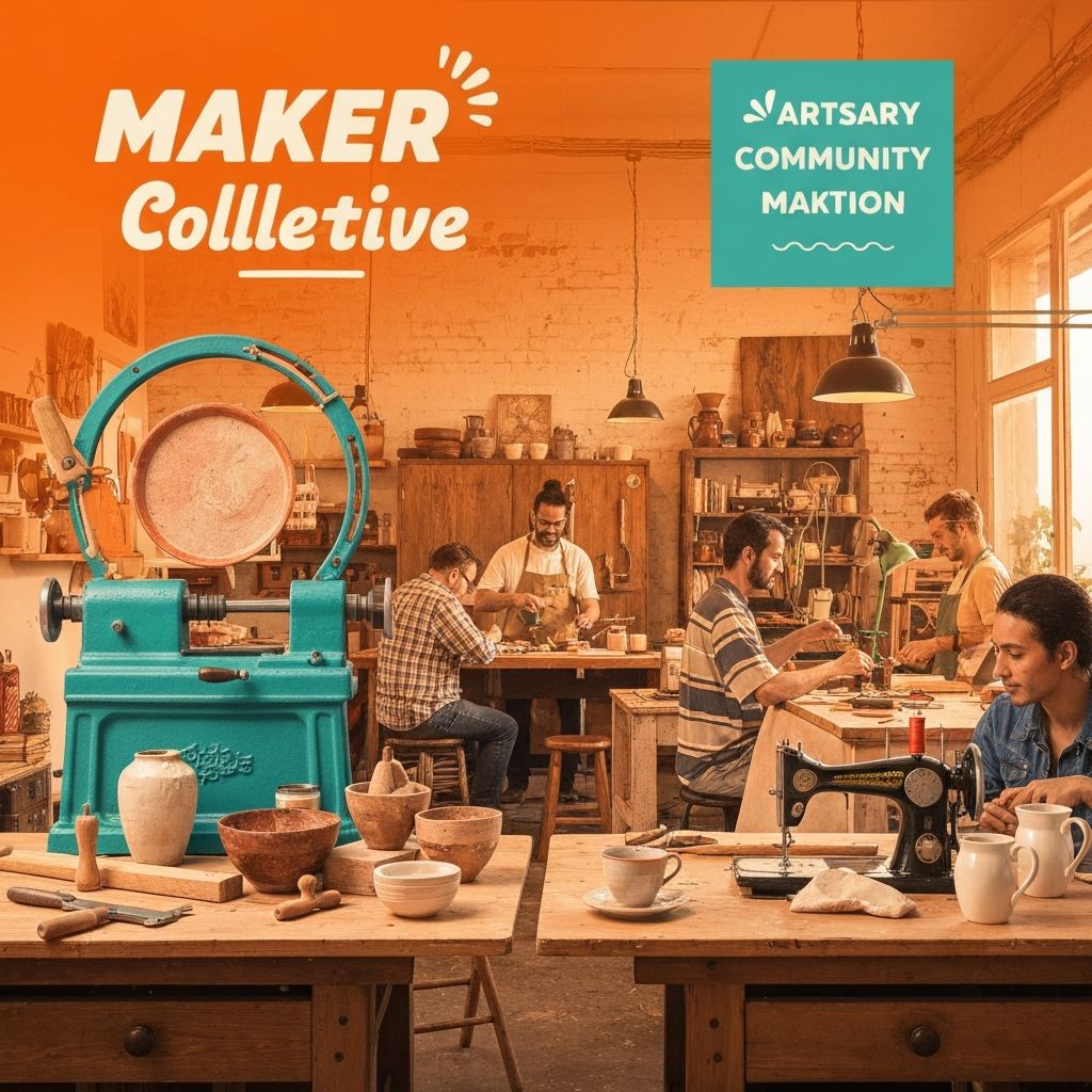 Maker Space Collective banner