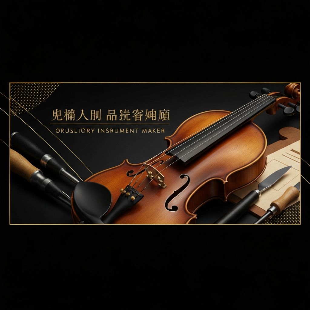 The Obsidian Luthier banner