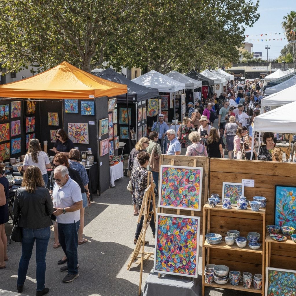 Community Art Market - Local Artists Welcome