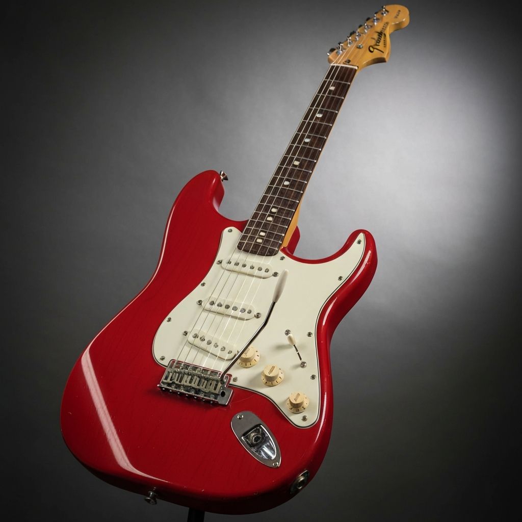 Vintage Fender Stratocaster 1978