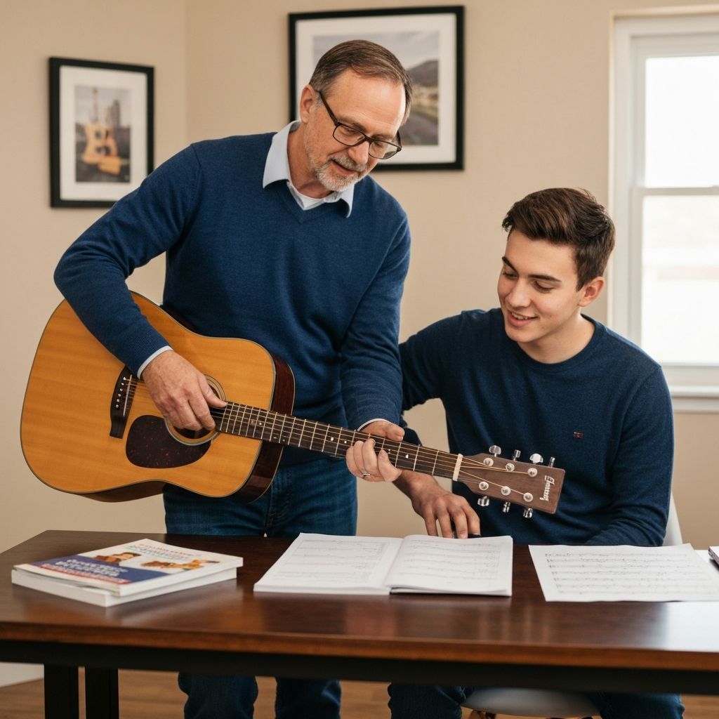 Private Guitar and Music Theory Lessons