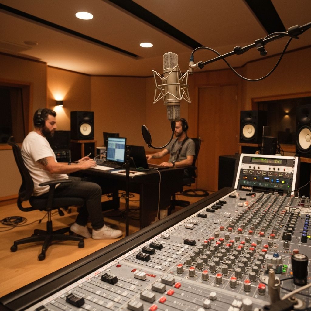 Live Recording Session — Open to Invited Artists