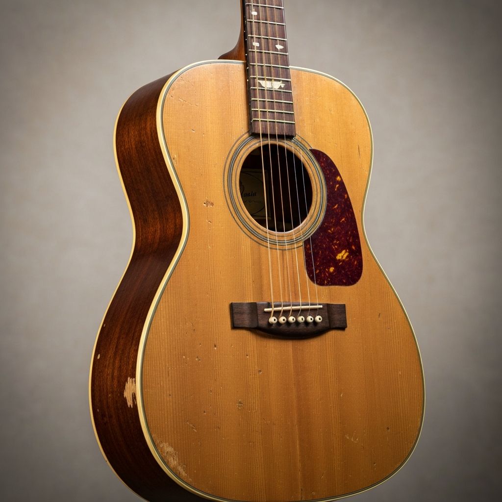 old guitar