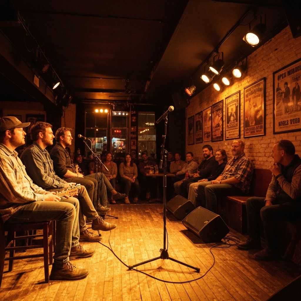 Open Mic Night - Songwriters and Poets Welcome