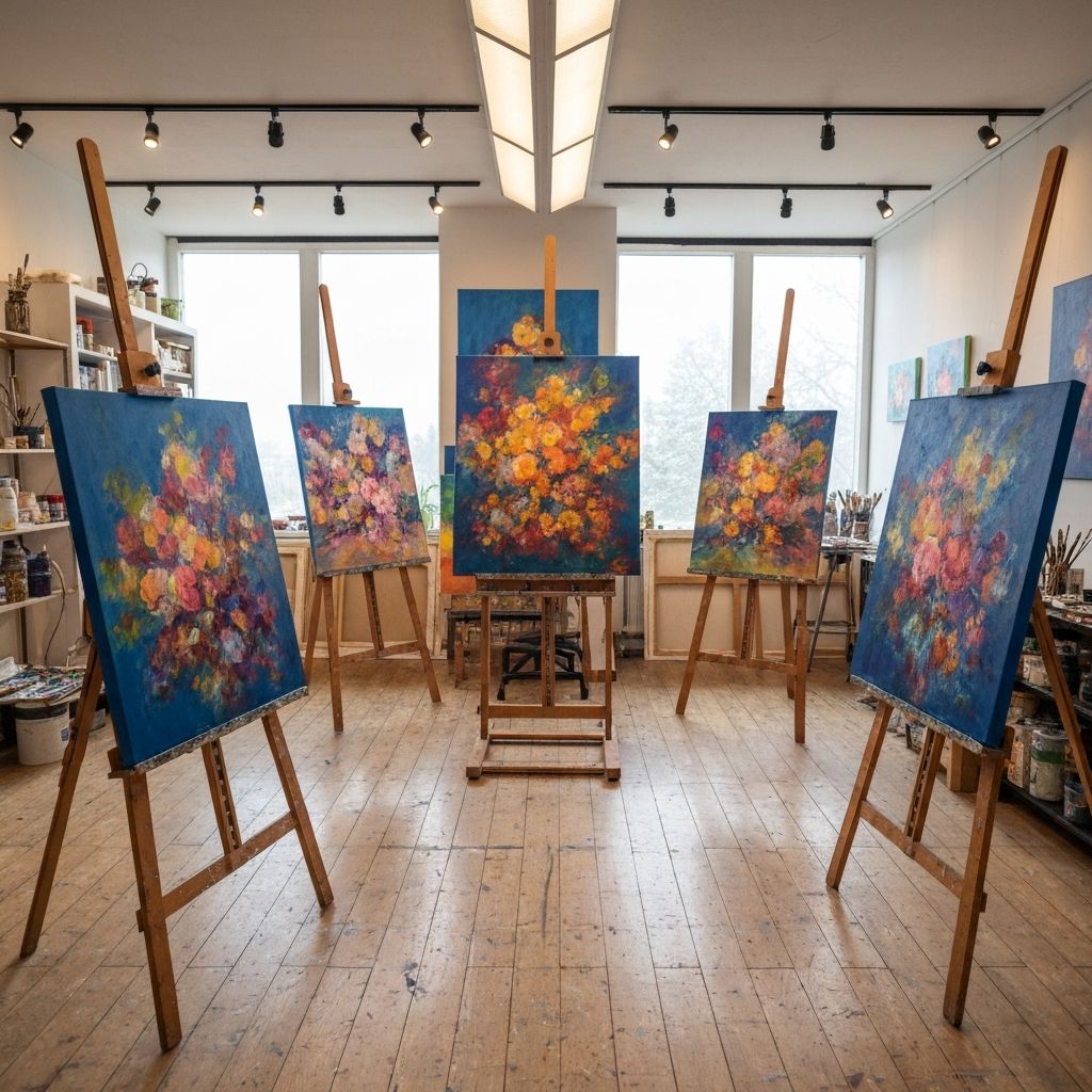 Open Studio Night — Oil Painters Welcome