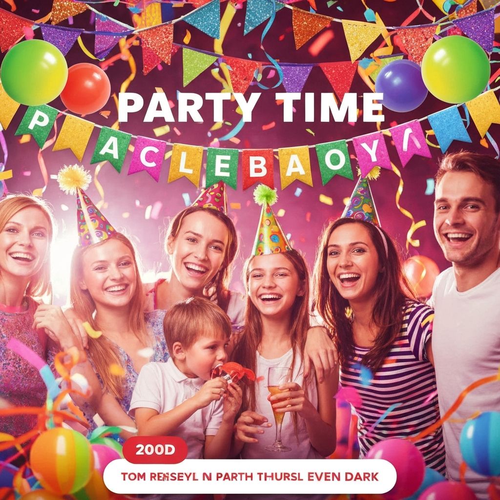 party time!