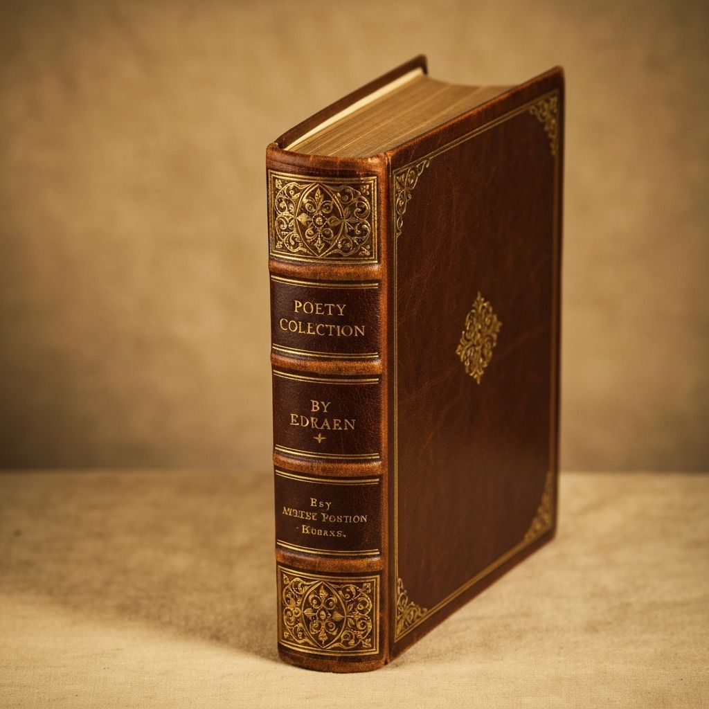 First Edition Poetry Collection — Signed