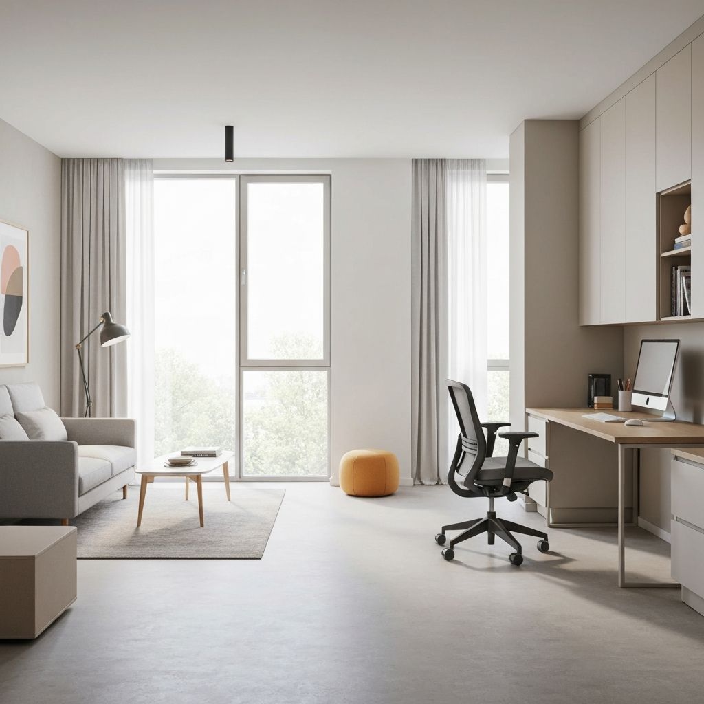 Architect's Studio Apartment — Short Term Let