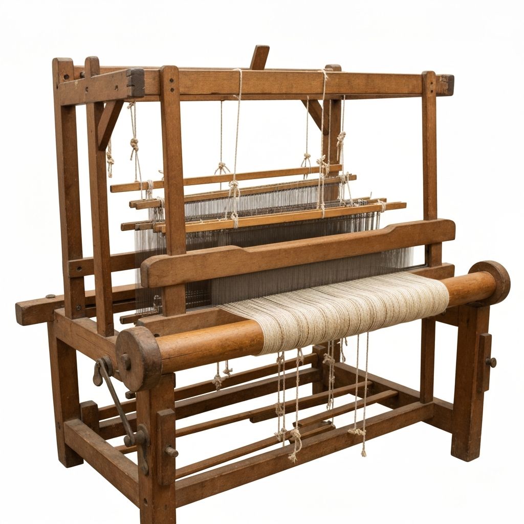 Vintage Loom — Full Working Condition