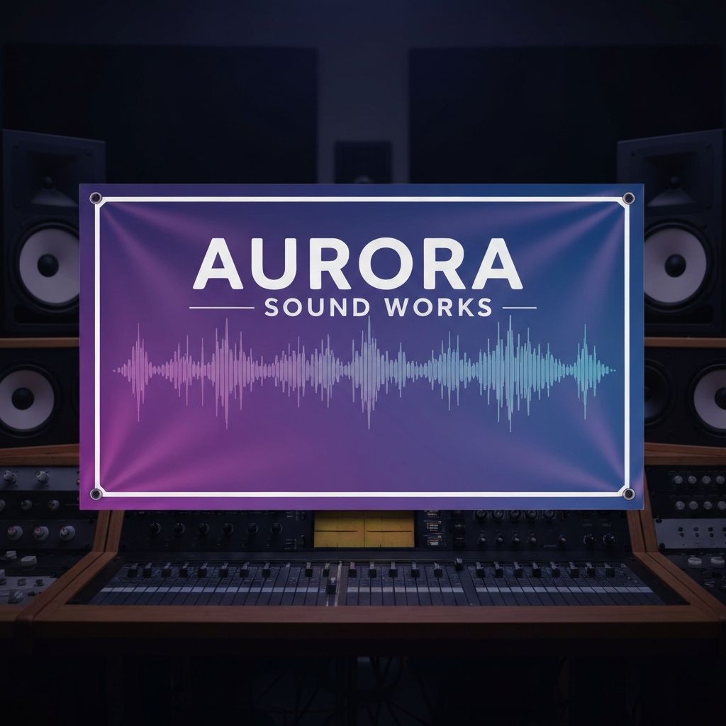 Aurora Sound Works banner