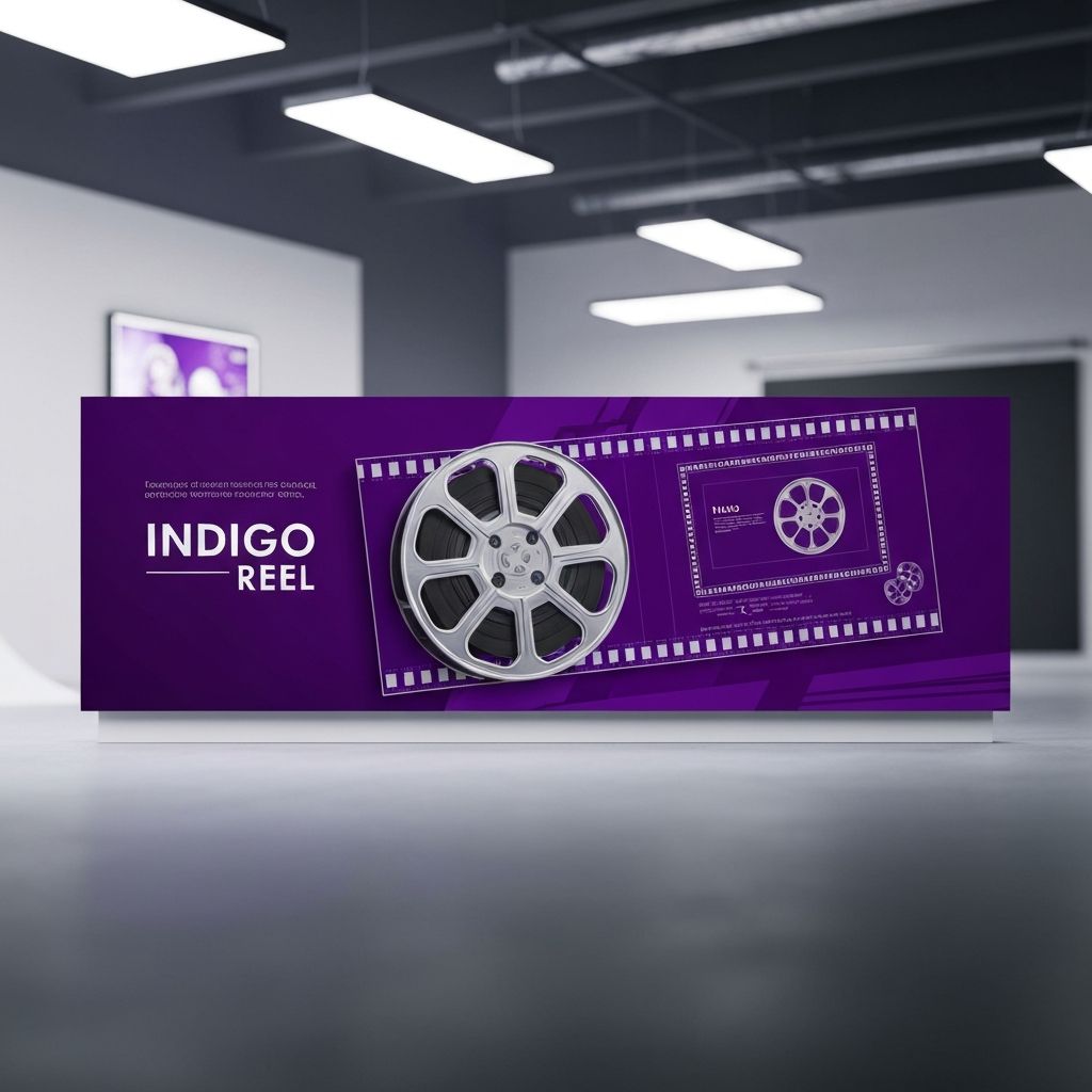 Indigo Reel banner