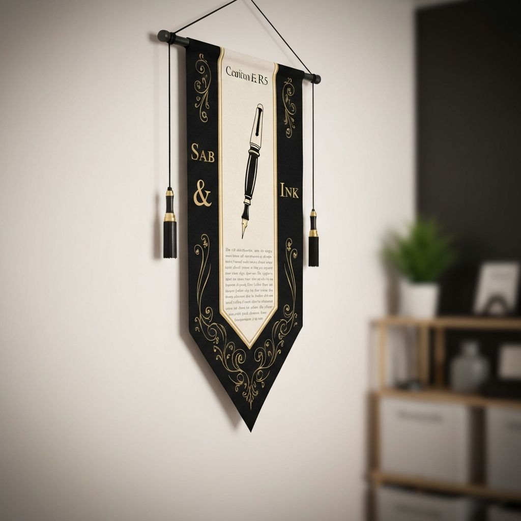 Sable & Ink banner