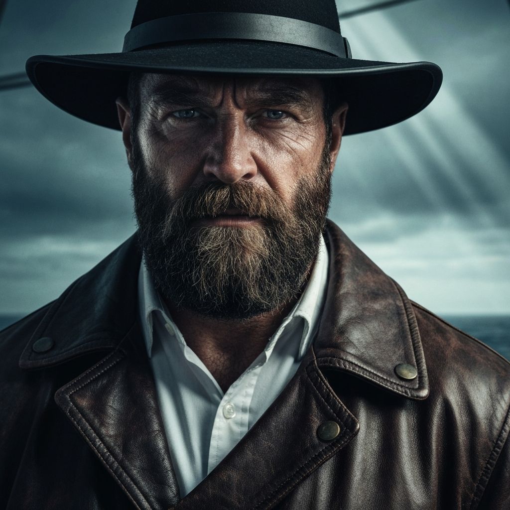 Captain Silas Blackwater
