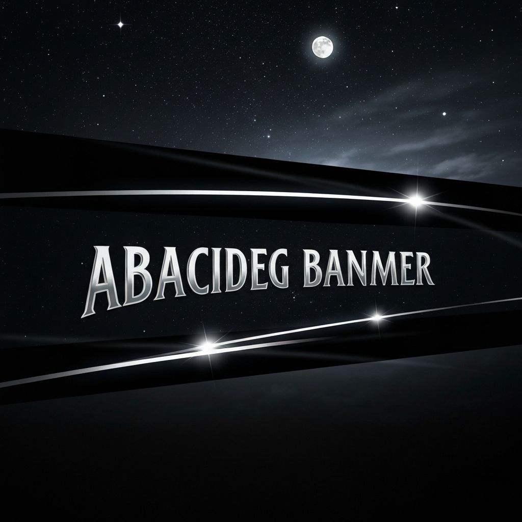 Orion Blackwell's banner