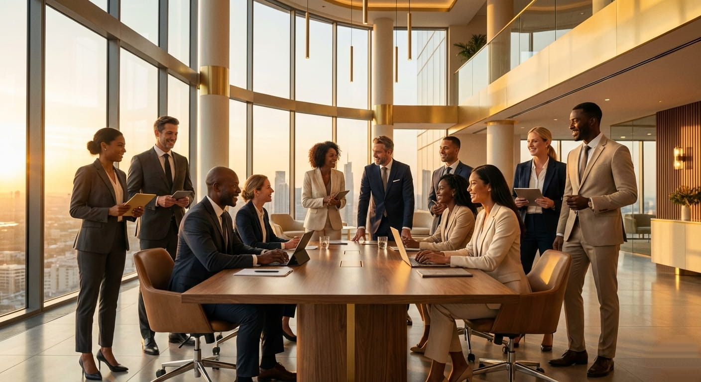 Business Hub