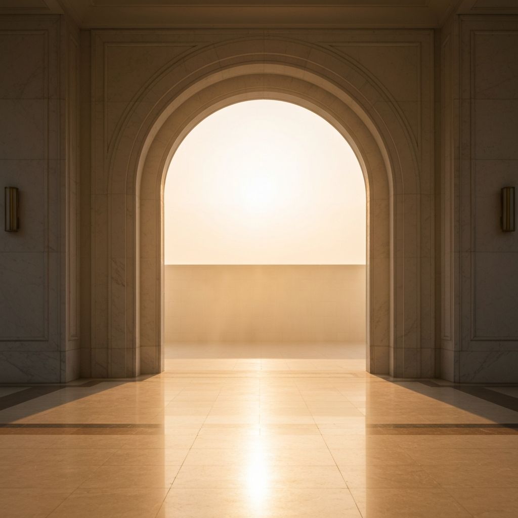 Every threshold is a choice to enter.
