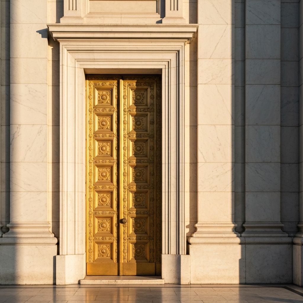 Doors stay open for those who knock.