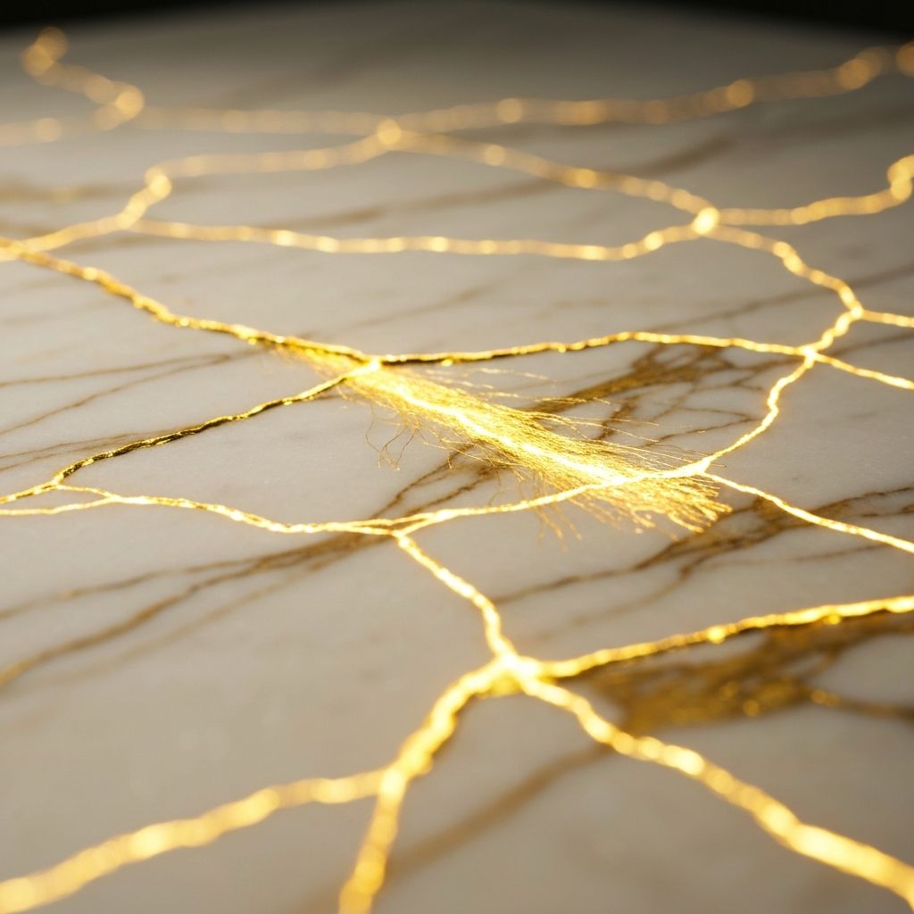 Where the light gets in.