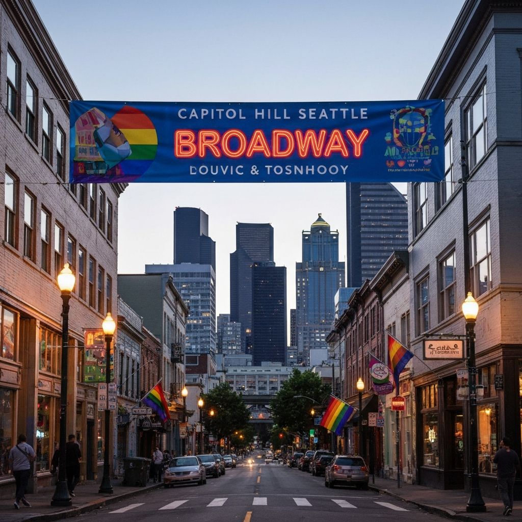 Capitol Hill Neighborhood banner