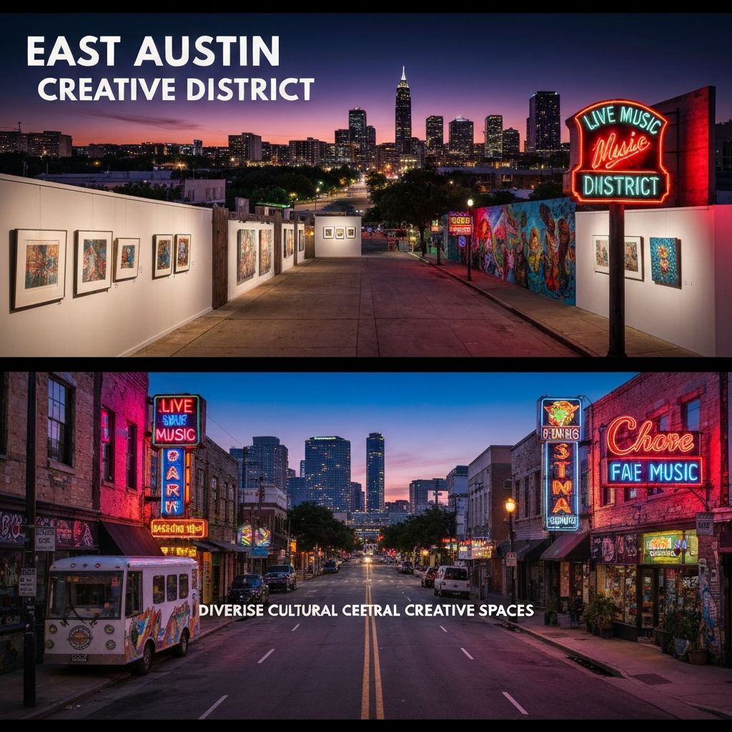 East Austin Creative District banner